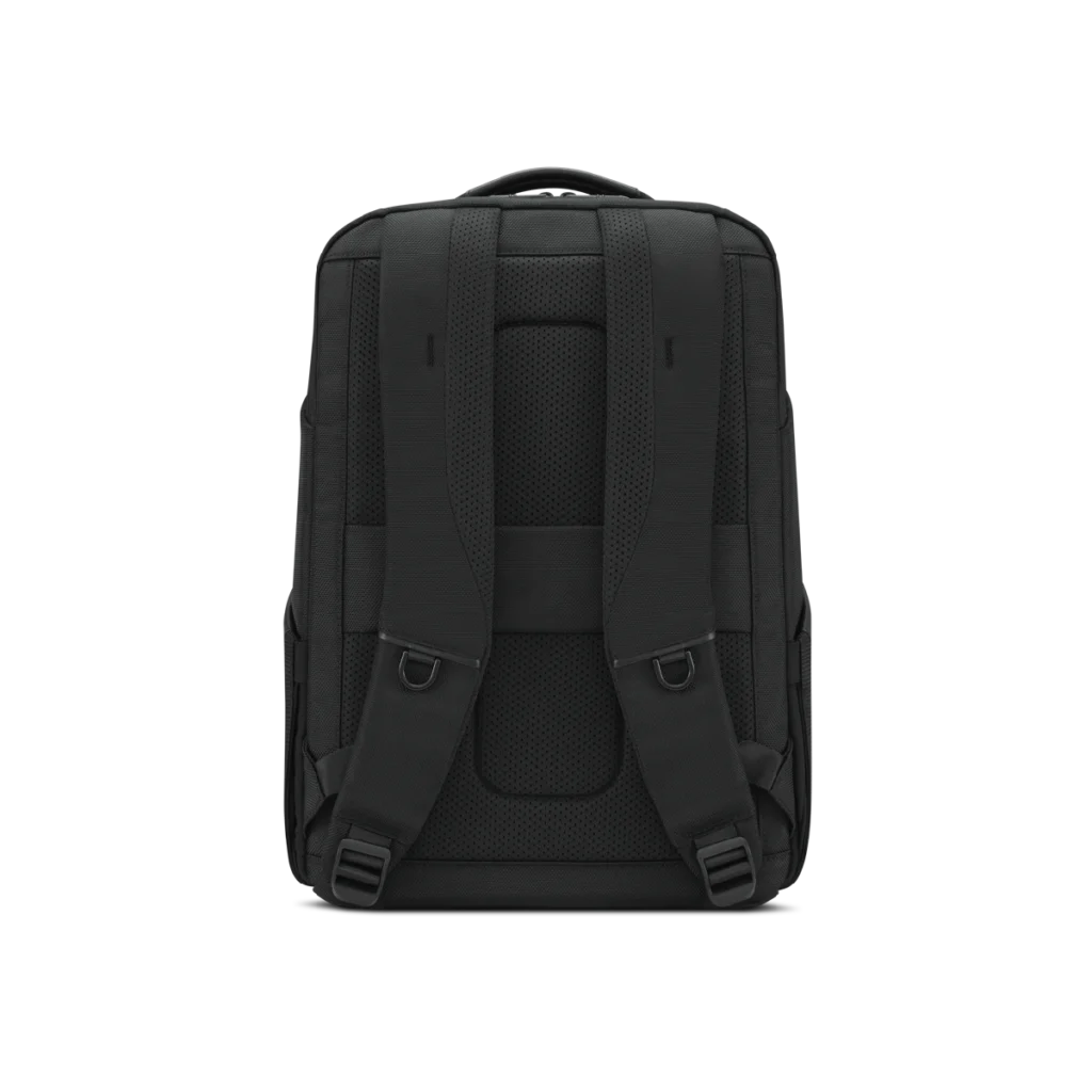 Mochila Lenovo Carrying backpack 15.4 All black, atras