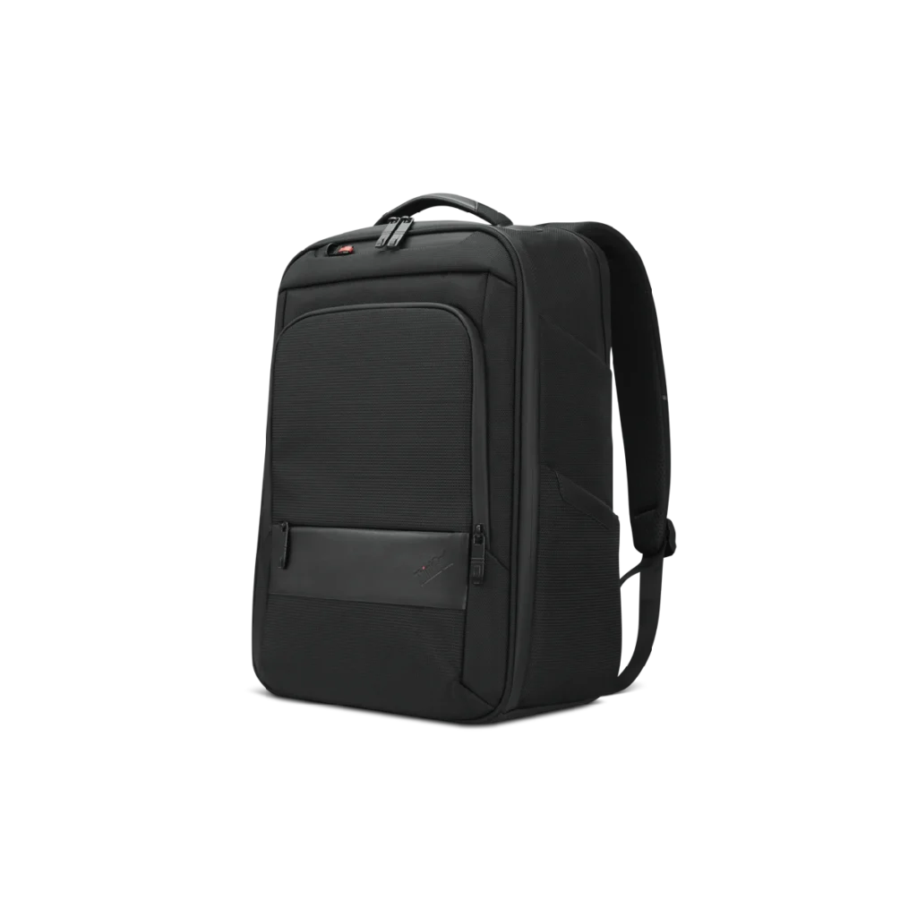 Mochila Lenovo Carrying backpack 15.4 All black, perfilada