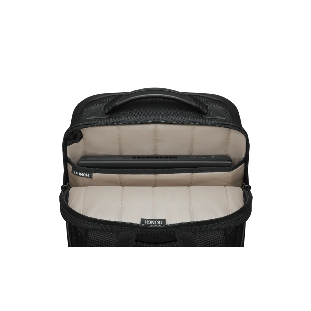 Mochila Lenovo Carrying backpack 15.4 All black para 14 y 15 pulgadas