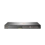 Switch HPE Aruba Networking 2930F 24G PoE+ 4SFP+, principal