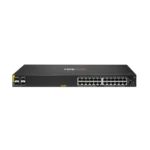 Switch HPE Aruba Networking CX 6100 24G PoE 4-SFP+ 370W Principal