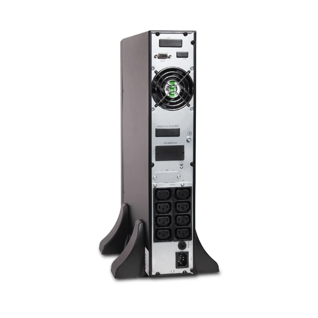 UPS Enersafe ESOL RTH-C 1000VA 900W Online Potencia 0.9