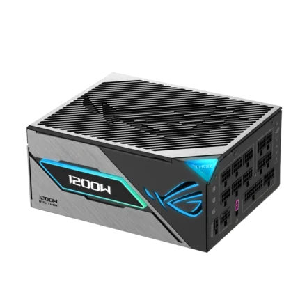 Fuente de poder Asus ROG-THOR-1200P3-GAMING 1200W, 90YE00V2-B0AA00 - principal