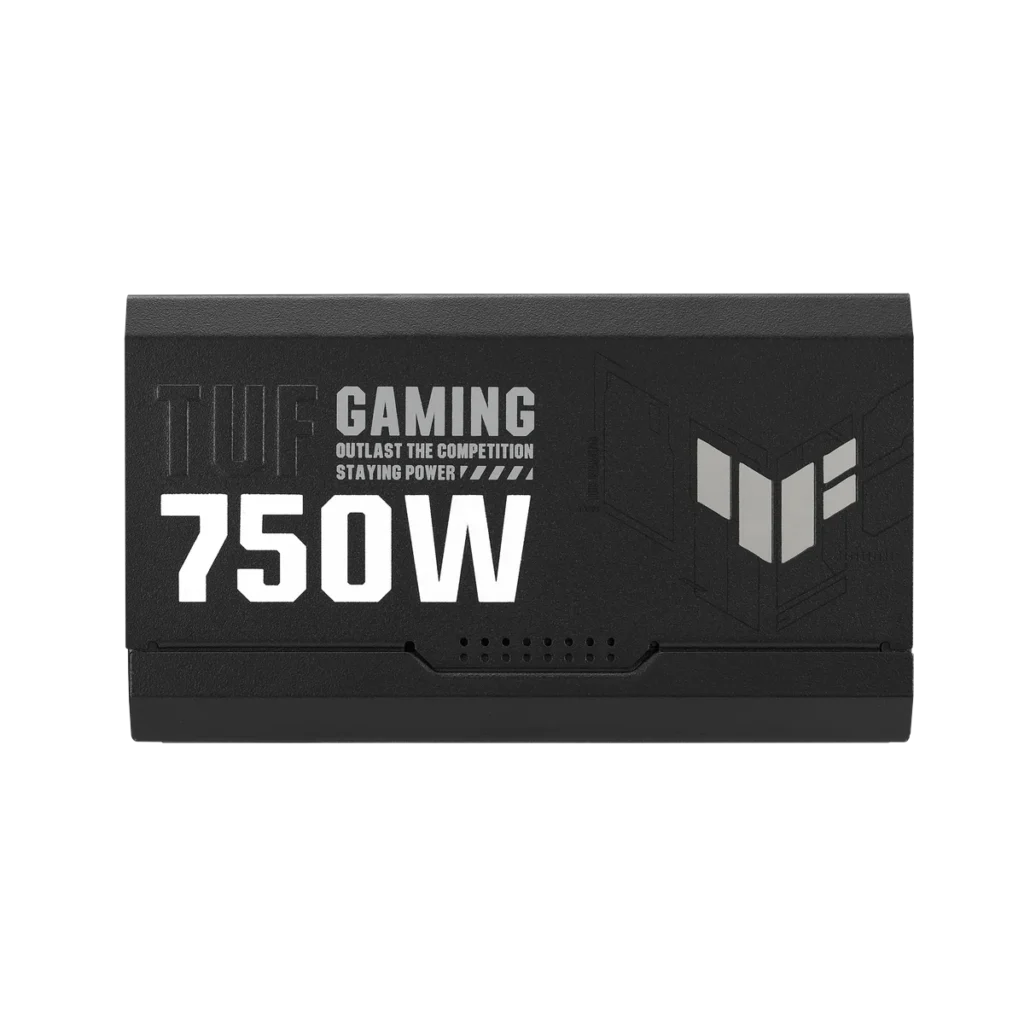 Fuente de Poder Asus TUF Gaming 750W Gold 80Plus Gold ATX 3.1, 90YE00S3-B0AA00 - imagen lateral