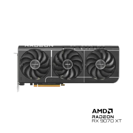 Tarjeta Grafica Asus Prime Radeon RX 9070 XT OC 16GB GDDR6, PRIME-RX9070XT-O16G - principal