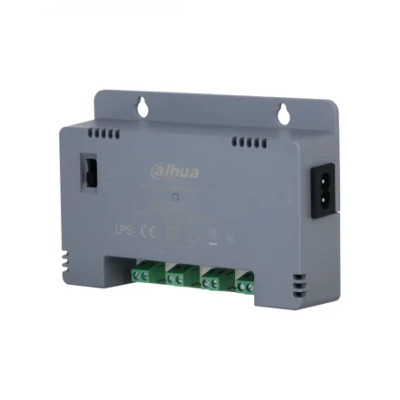 Fuente de poder Dahua de 4 canales, 12W por canal Max 30W, DH-PFM344D-4CH-EN - principal