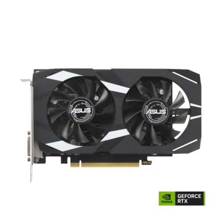 Grafica Asus Dual GeForce RTX 3050 6GB GDDR6 DVI HDMI DP, 90YV0K60-M0AA00 - principal