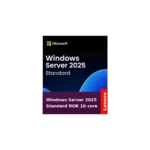 Licencia Lenovo Windows Server 2025 Standard Rok 16 Core MultiLang, 7S1S0009WW, principal