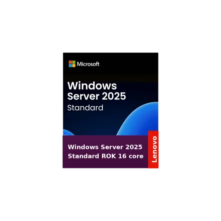 Licencia Lenovo Windows Server 2025 Standard Rok 16 Core MultiLang, 7S1S0009WW, principal