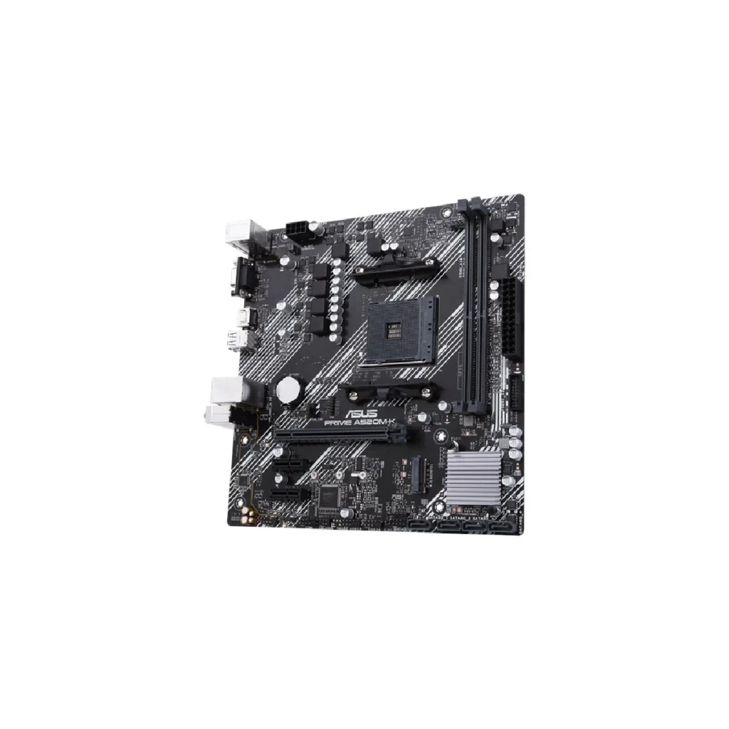 Placa Madre Asus PRIME A520M-K AMD Socket AM4 mATX