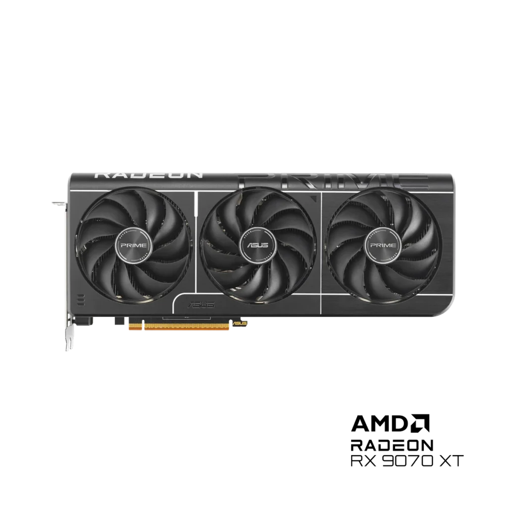 Tarjeta de Video Asus Prime Radeon RX 9070 XT OC Edition 16GB GDDR6, PRIME-RX9070XT-O16G