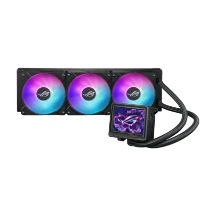 Refrigeración Líquida Asus ROG Ryujin III 360 ARGB Extreme BK, 90RC0131-M0AAY0 - principal