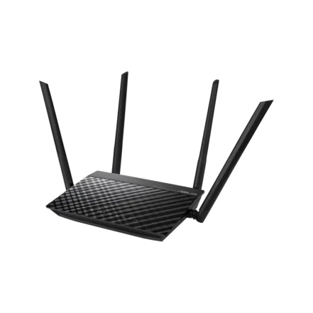 Router Asus RT-AC1200-V 1-WAN 4- LAN RJ45 100Mbps WiFi, 90IG0550-BA1400 - principal
