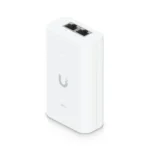Inyector Ubiquiti U-PoE 15W 802.3af 48V 0.32A, U-PoE - principal