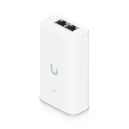 Inyector Ubiquiti U-PoE 15W 802.3af 48V 0.32A, U-PoE - principal