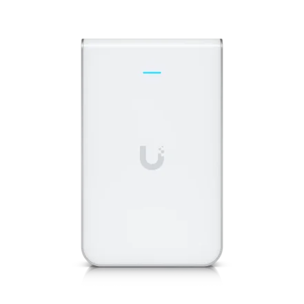 unifi-ap-wifi-5-interior-2-4ghz-2x2-800mbps-1-8dbi-5ghz-4x4-1-7gbps-4dbi-3-gbe-1-gbe-poe-req-u-poe-01 Access Point Ubiquiti In-Wall HD UAP-IW-HD WiFi 5 Interior Req U-PoE+ - principal