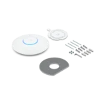 unifi-ap-wifi-6-interior-2-4ghz-2x2-300mbps-2-8dbi-5ghz-2x2-1-2gbps-3-dbi-1-1gbe-req-u-poe-04 U6-Lite - in the box