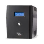 UPS Enersafe 2000VA 1200W Interactiva Formato Torre Pantalla LCD permite visualización de parámetros en tiempo real, UPSMICRO2000 - principal
