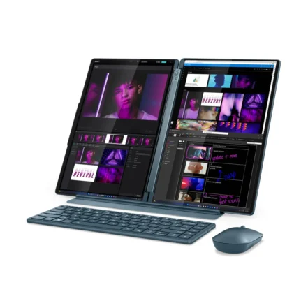 yoga-book-9-ultra-9-285h-32gb-1tb-14in-04 Notebook Lenovo Yoga Book 9 14IAH10, Ultra 9 285H, 32GB, 1TB SSD, 14" Doble Oled táctil, 83KJ001CCL - principal