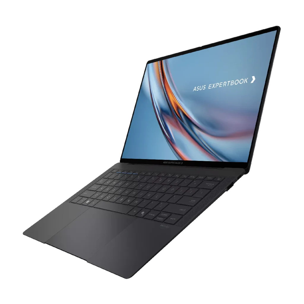 Notebook Asus ExpertBook B9406CAA Ultra 7 32GB 1TB Oled Touch Copilot+ PC Windows 11 Pro. Modelo B9406CAA-TG0836X (90NX09J2-M00XJ0). PERFIL