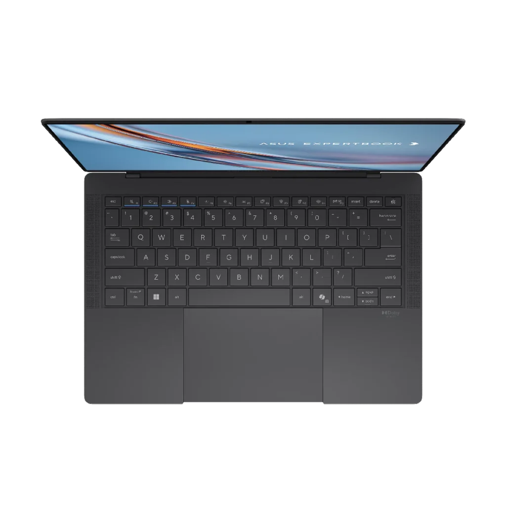 Notebook Asus ExpertBook B9406CAA Ultra 7 32GB 1TB Oled Touch Copilot+ PC Windows 11 Pro. Modelo B9406CAA-TG0836X (90NX09J2-M00XJ0). TECLADO.