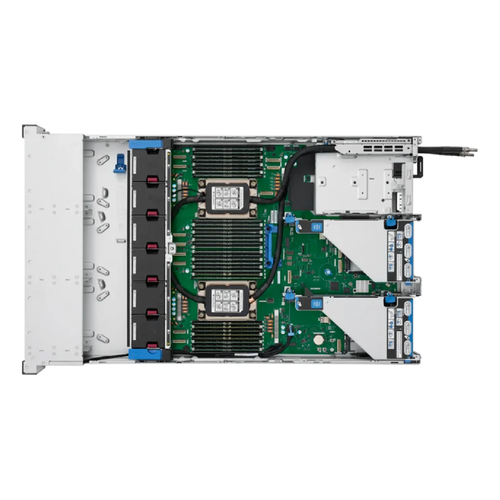 HPE ProLiant Compute DL380 Gen12, interior