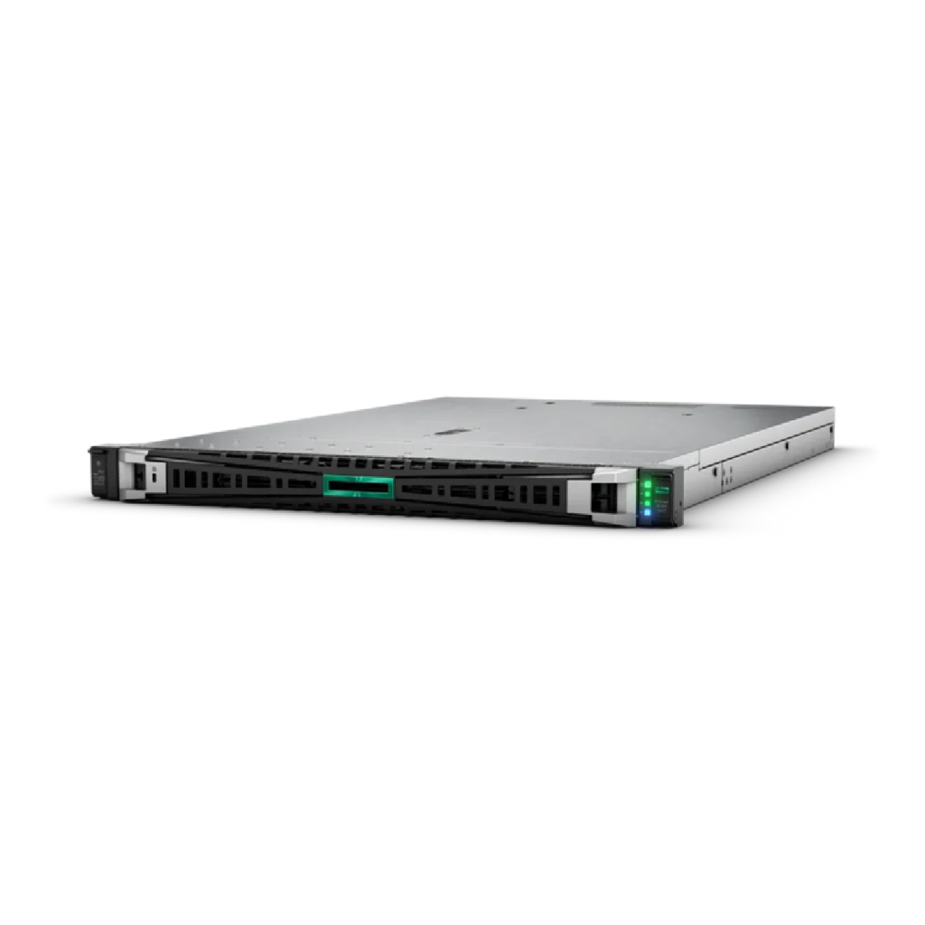 Servidor HPE ProLiant DL365 Gen11 AMD EPYC 9224 2.5GHz 24c 1P 2x32GB‑R 8SFF MR408i‑o 2x480GB SSD 2x800W PS LA. P81431-DM5.