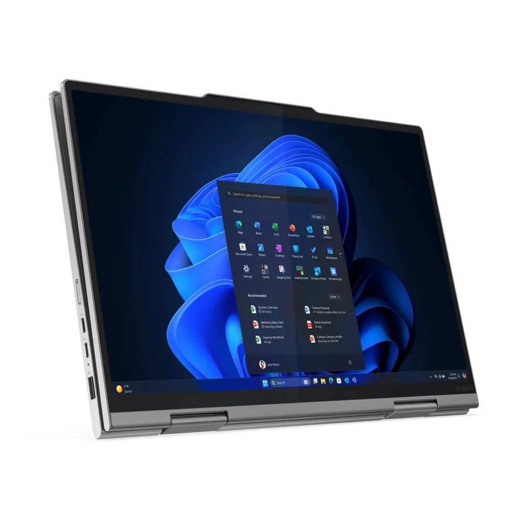 Notebook Lenovo ThinkPad X1 2-in-1 Gen 10 Aura Edition Ultra 7 258V 32GB 1TB 14" Windows 11 Pro. 21NU00C9CL - imagen