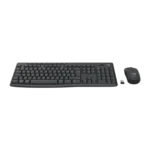 TecnoShopping Chile 15 Combo Teclado y Mouse Logitech MK370 Inalámbricos Español 112 teclas, 920-012063 - principal