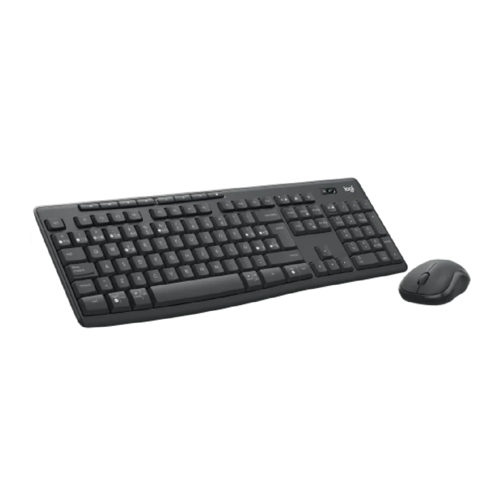 Combo Teclado y Mouse Logitech MK370 Inalámbricos Español 112 teclas, 920-012063
