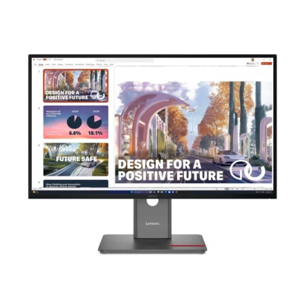 monitor-hdmi-27-p27qd-40c25270qp0-01 Monitor Lenovo ThinkVision P27QD-40 27" 64B3GAR2CL. 64B3GAR2CL - principal