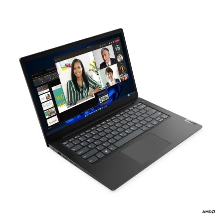 notebook-v14-g4-r5-8gb-512gb-w11p-01 Notebook Lenovo V14 G4 AMN Ryzen 5 8GB 512GB Windows 11 Pro. 82YT013DCL - principal