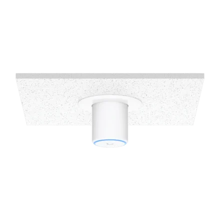 Soporte Ubiquiti UniFi Mesh AP In-Ceiling Mount – 3-Pack (Recessed Ceiling Mount for U6 Mesh & FlexHD, Sliding Retainer, Snap-In), FlexHD-CM-3 - principal