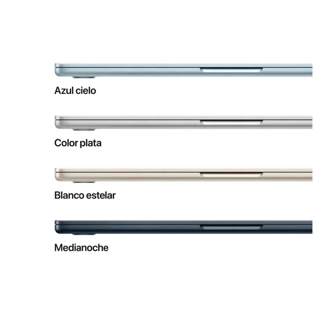 Apple MacBook Air 13 Pulgadas M5 - Colores