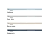Apple MacBook Air 13 Pulgadas M5 02 TecnoShopping CL Apple MacBook Air 13 Pulgadas M5 - Colores