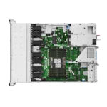 HPE ProLiant Compute DL320 Gen12 02 TecnoShopping CL Servidor HPE ProLiant Compute DL320 Gen12, Intel Xeon 6505P 12C, 64GB‑R, 8SFF MR408i‑o, 960GB SSD 2x800W PS LA. P89964-DM5 - Interior