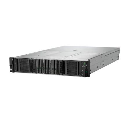 Servidor HPE ProLiant Compute DL340 Gen12 6505P 12c 1P 2x32GB‑R 8SFF MR408i‑o 1x960GB SSD 2x800W PS LA. P89961-DM5 - Principal