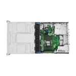 Servidor HPE ProLiant Compute DL340 Gen12 6505P 12c 1P 2x32GB‑R 8SFF MR408i‑o 1x960GB SSD 2x800W PS LA. P89961-DM5 - Interior
