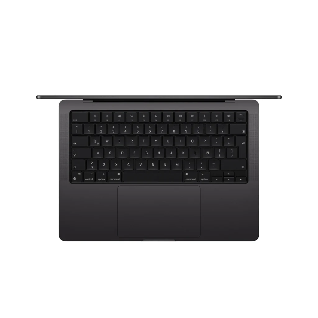 MacBook Pro M4 Pro 14 -teclado