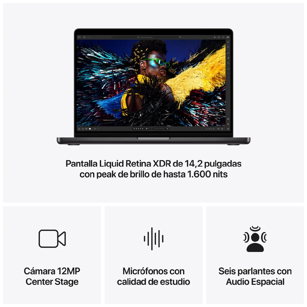 MacBook Pro M4 Pro 14