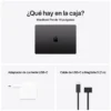 MacBook Pro M4 Pro 14 - que hay en l caja