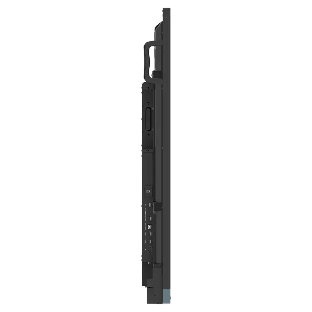 BenQ Board Essential RE7504 pantalla interactiva 75", colaborativa 4K para salas. 9H.F9FTK.DE8