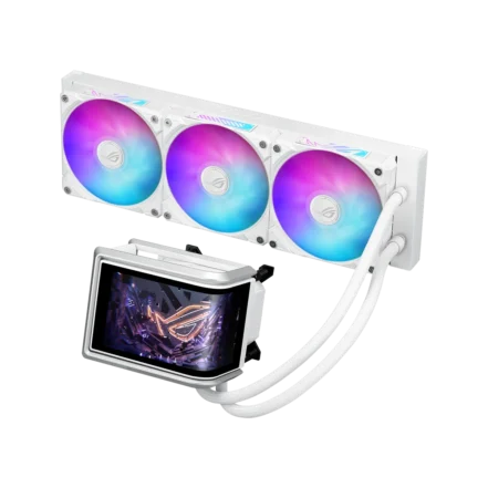 Refrigeración líquida ASUS ROG Ryuo IV 360 ARGB blanca con pantalla AMOLED y bloque de cobre. 90RC01N2-B0AAY0 - principal