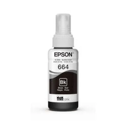 Botella De Tinta Epson T664 Negra T664120-AL - principal