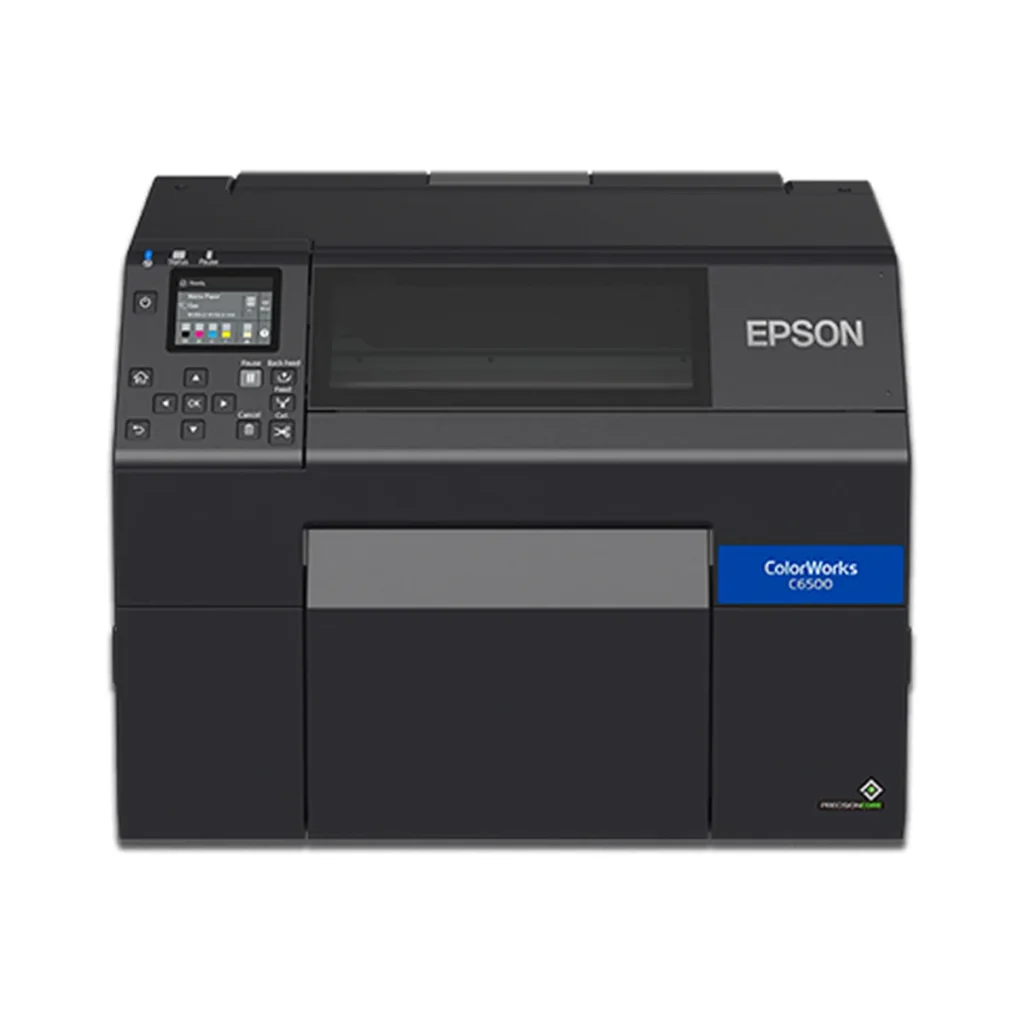 Epson ColorWorks CW-C6500AU impresora de etiquetas para trabajo intenso. C31CH77101 -