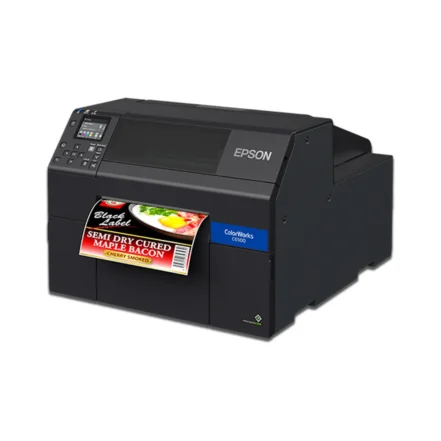 impresora-de-etiquetas-colorworks-cw-c6500au-con-cortador-automatico-02 Epson ColorWorks CW-C6500AU impresora de etiquetas para trabajo intenso. C31CH77101 - principal