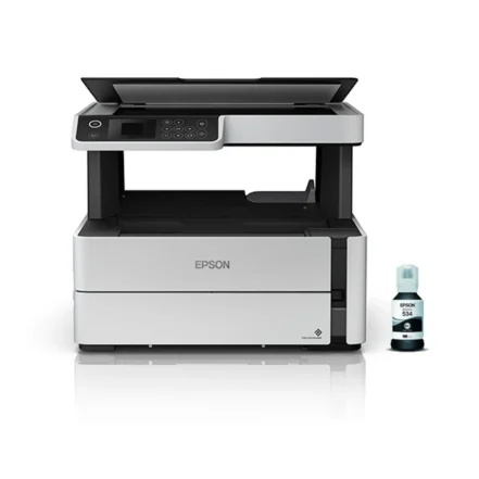 impresora-multifuncional-epson-ecotank-m2170-01 Epson EcoTank M2170 Impresora Multifuncional Monocromática con tanque de tinta de superalta capacidad. C11CH43303 - principal