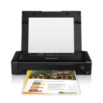 Impresora Portátil Epson WorkForce WF-100 Wi-Fi para documentos rápidos en terreno - C11CE05302 - principal