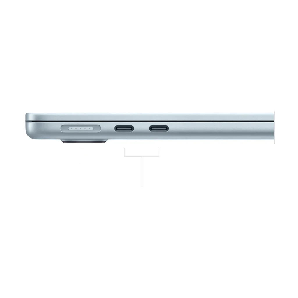 Apple MacBook Air 13 Pulgadas M5 - carga
