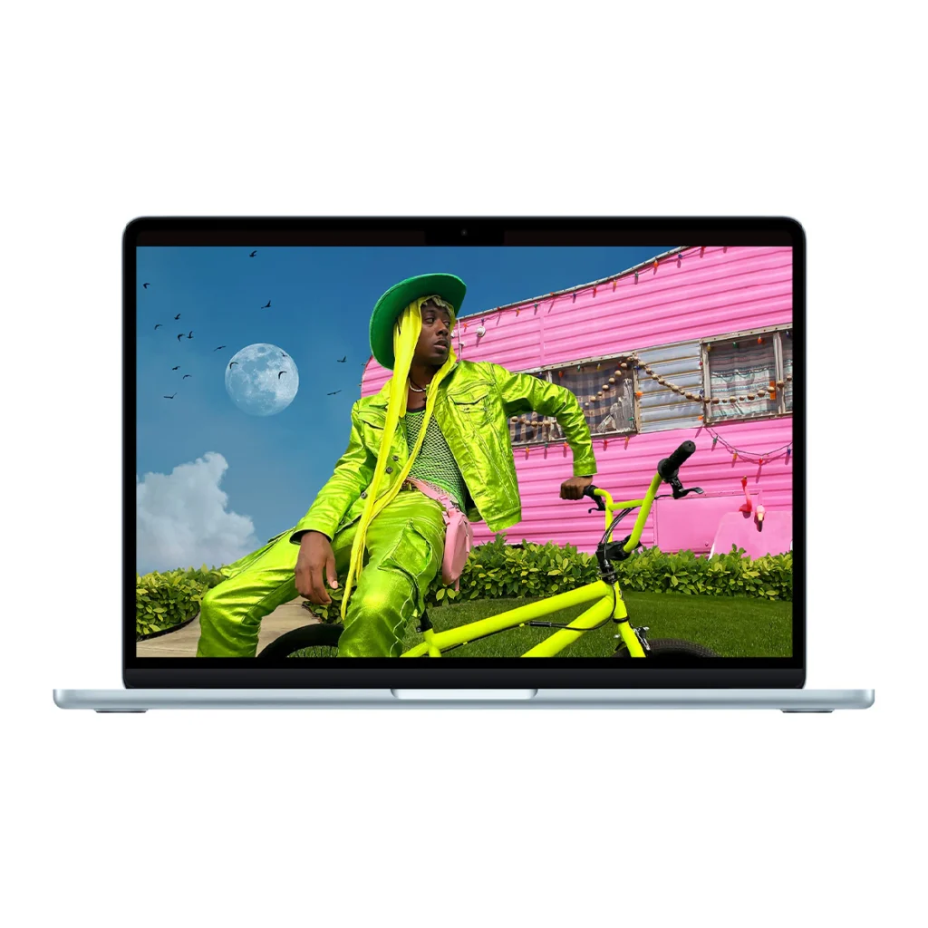 Apple MacBook Air 13 Pulgadas M5 - retina display color
